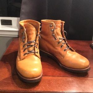Chippewa combat boots